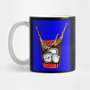 fly in ice Mug